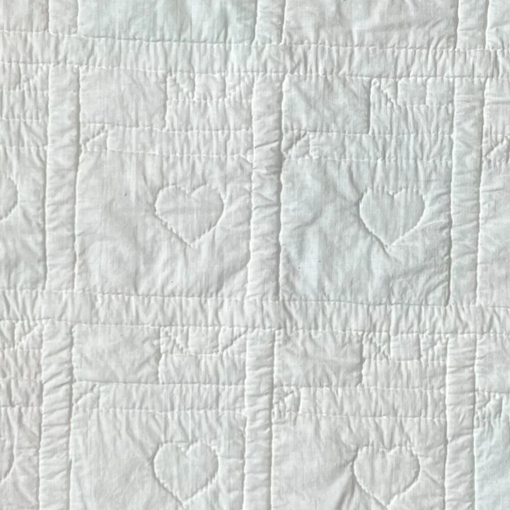 Handmade Hand-Quilted Cozy Cat Baby Quilt / Lap Blanket / Wall Hanging ~ Kittens - Picture 14 of 16